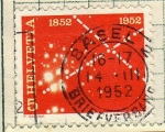 Stamps Switzerland -  100 años 