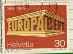 Stamps : Europe : Switzerland :  EUROPA