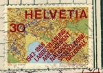 Stamps Switzerland -  MAPA