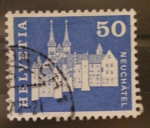 Stamps Switzerland -  neuchatel