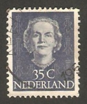 Sellos del Mundo : Europa : Holanda : 518 - Reina Juliana