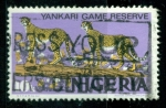 Stamps Nigeria -  Reserva Yankari Game