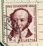 Stamps Switzerland -  Jeremias  Gutthelf