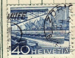Stamps : Europe : Switzerland :  Puerto 