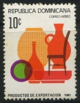 Stamps Dominican Republic -  Scott C338 - Productos de Exportación