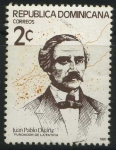 Stamps Dominican Republic -  Personajes - Juan Pablo Duarte