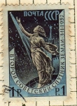 Stamps Estonia -  Alegoria