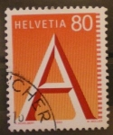 Stamps Switzerland -  A