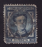 Stamps Spain -  Afonso XII
