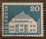 Stamps Switzerland -  samedan