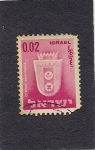 Stamps Israel -  Qirtat Shemona
