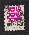 Sellos de Asia - Israel -  