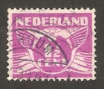 Stamps Netherlands -  cifra