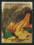 Stamps Dominican Republic -  Scott C342 - Día Mundial de la Alimentación
