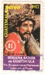 Stamps Guatemala -  Jesus Nazareno de la Mercer