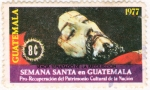 Stamps Guatemala -  Señor Sepultado de la Recolección