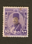 Stamps : Africa : Egypt :  personaje