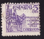 Stamps Spain -  cid