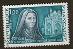 Stamps : Europe : France :  Sta. teresa del Niño Jesus