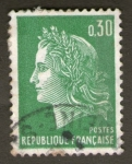 Stamps : Europe : France :  Marianne de Cheffer 
