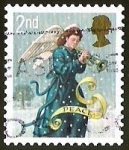 Stamps United Kingdom -  PEACE 