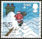 Stamps United Kingdom -  SANTA CLAUS - NAVIDAD