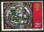 Stamps : Europe : United_Kingdom :  VITRAL