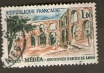 Stamps : Europe : France :  Medea (Argelia)