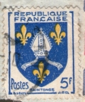 Stamps : Europe : France :  Saintonge