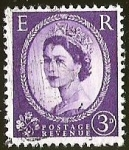 Stamps : Europe : United_Kingdom :  POSTAGE REVENUE- QUEEN ELIZABETH