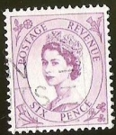 Stamps : Europe : United_Kingdom :  POSTAGE REVENUE- QUEEN ELIZABETH 