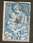 Stamps : Europe : Ireland :  Año Mariano 1953