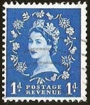 Stamps United Kingdom -  POSTAGE REVENUE- QUEEN ELIZABETH