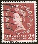 Stamps United Kingdom -  POSTAGE REVENUE - QUEEN ELIZABETH