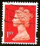 Stamps United Kingdom -   QUEEN ELIZABETH