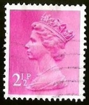 Stamps : Europe : United_Kingdom :  QUEEN ELIZABETH