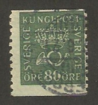 Sellos de Europa - Suecia -  emblema de correos