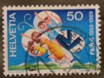 Stamps Switzerland -  reka
