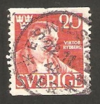 Stamps Sweden -  viktor rydberg, poeta