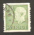 Sellos de Europa - Suecia -  Gustave VI