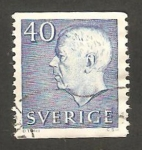Stamps Sweden -  gustave VI