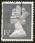 Stamps : Europe : United_Kingdom :  QUEEN ELIZABETH
