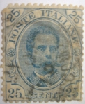 Stamps Italy -  umberto I