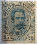 Stamps Europe - Italy -  umberto I