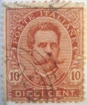Stamps Europe - Italy -  umberto I