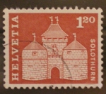 Stamps Switzerland -  solothurn