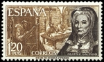 Stamps Spain -  E1864 - Beatriz Galindo 