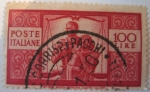 Stamps Italy -  democracia