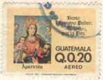 Stamps Guatemala -  Beato Hermano Pedro