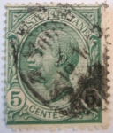 Stamps Italy -  Vittorio Emanuele III 